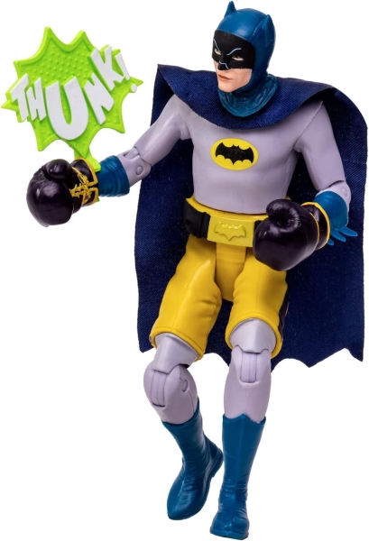 DC Batman Classic TV Series Actionfigure Batman in Boxing Gloves von McFarlane